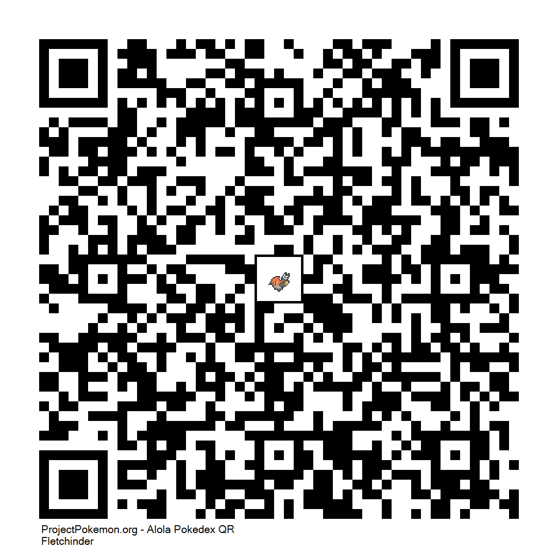 Cdigo QR de Fletchinder